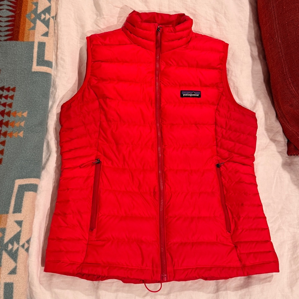 Patagonia Down Sweater vest women’s size small
